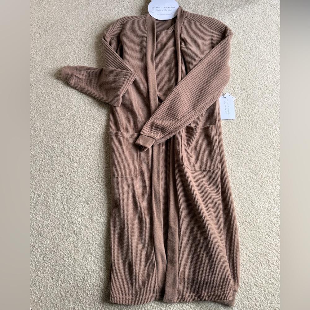 NWT Women’s 3 Piece Waffle Knit Set